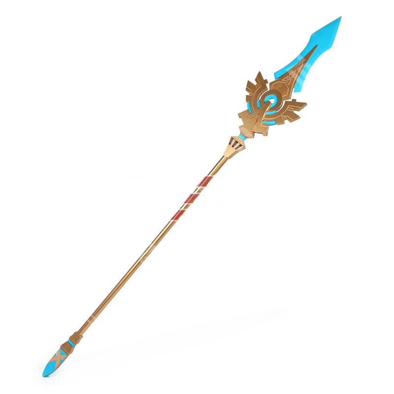 

Game Genshin Impact Xiangling Spear Skyward Spine Baal Xiao Cosplay Props Halloween Carnival Fancy Party Birthday Gifts