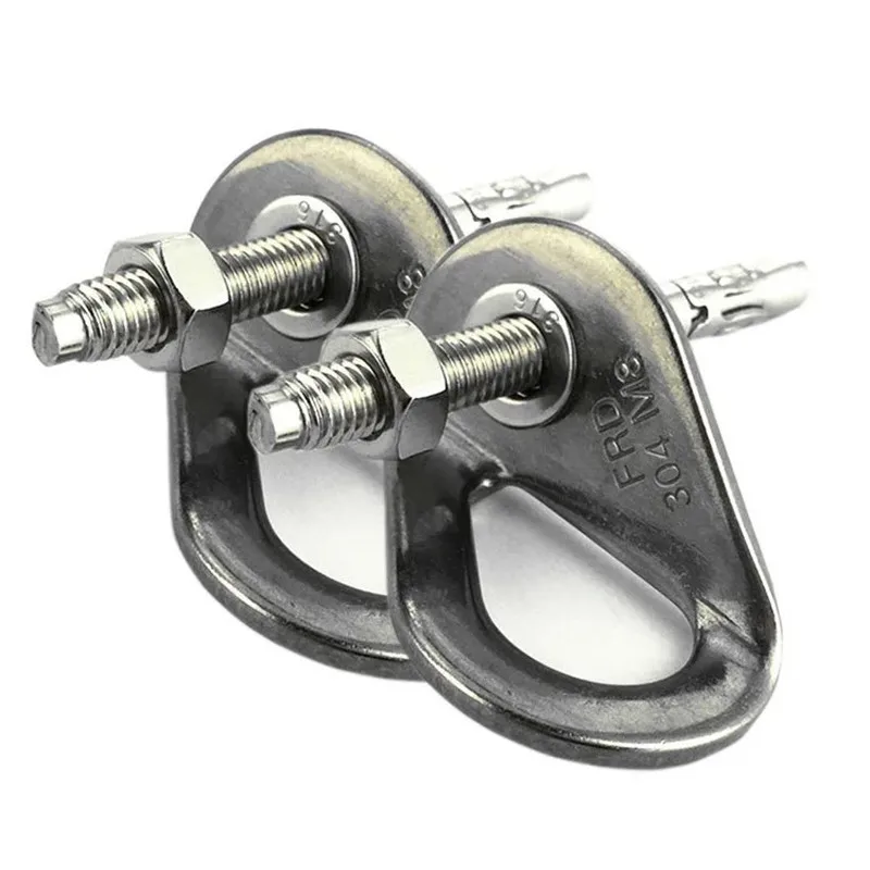 Гамак для скалолазания из нержавеющей стали подвесная точка расширение