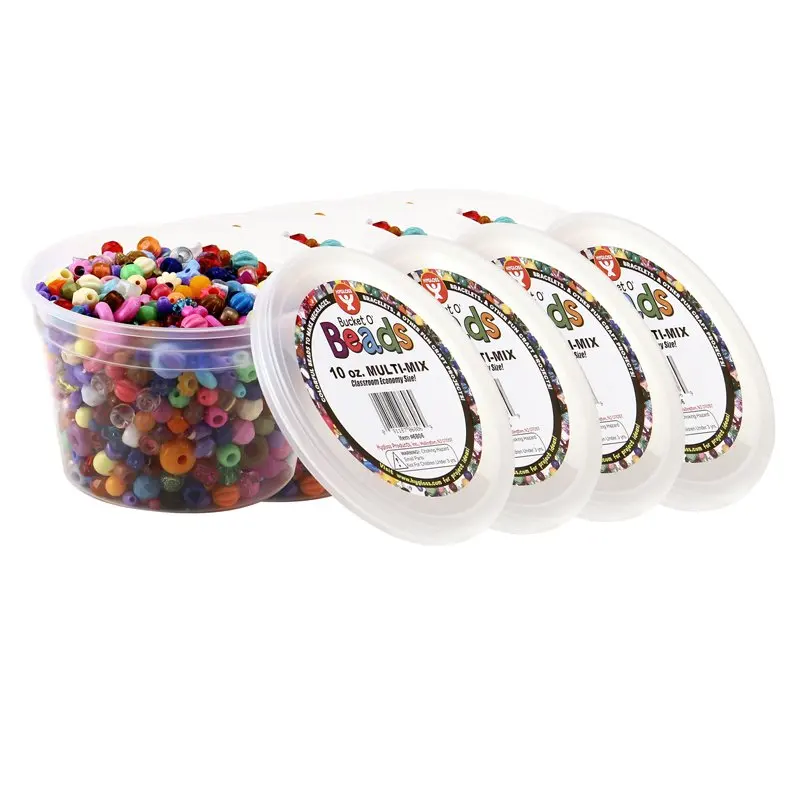 

O' Beads, 10 oz. Multi Mix, Pack of 4