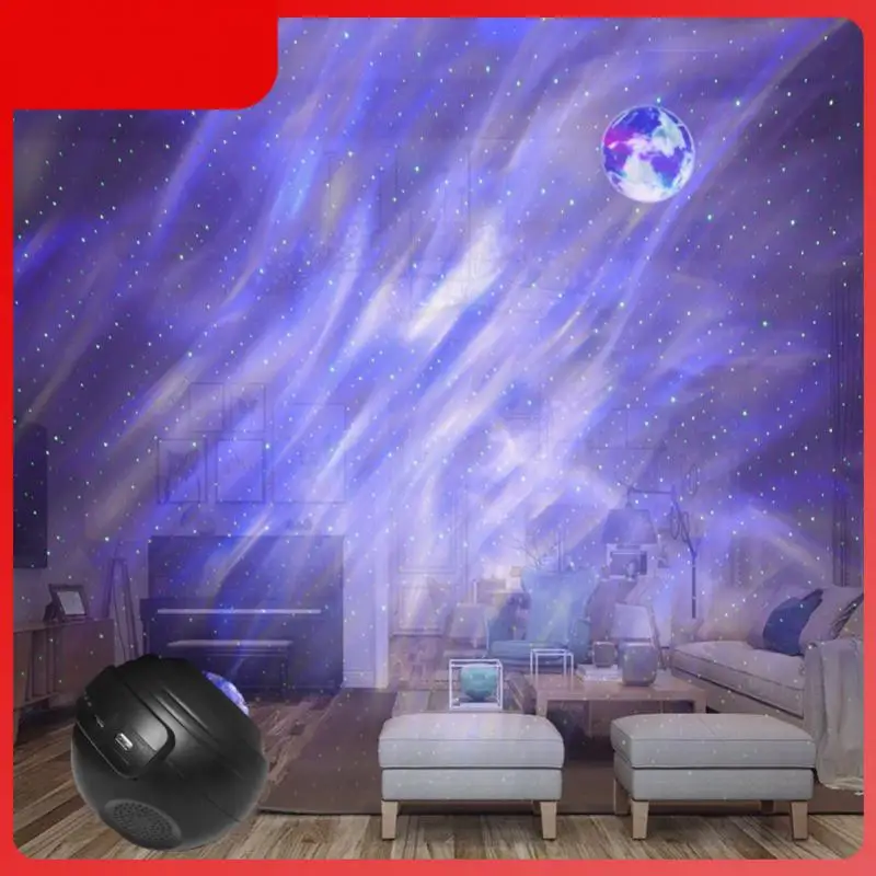 

Ночной Светильник проектор небо галактика Северный свет Usb музыкальный динамик Встроенная Музыка Светодиодный Звездный проектор Галактический проектор