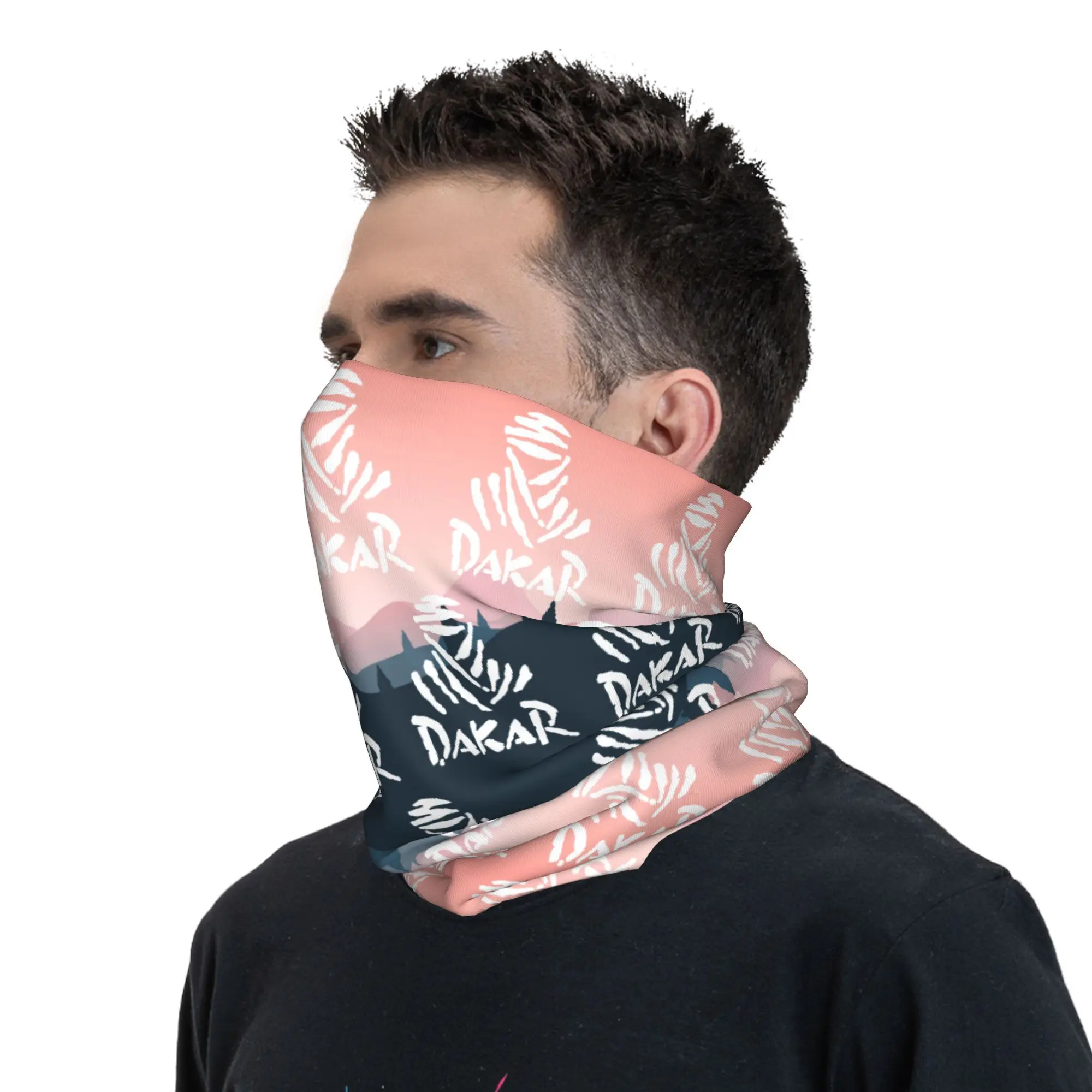 Пользовательские D-Dakares Image гетры для мужчин и женщин УФ-защита лица зимний