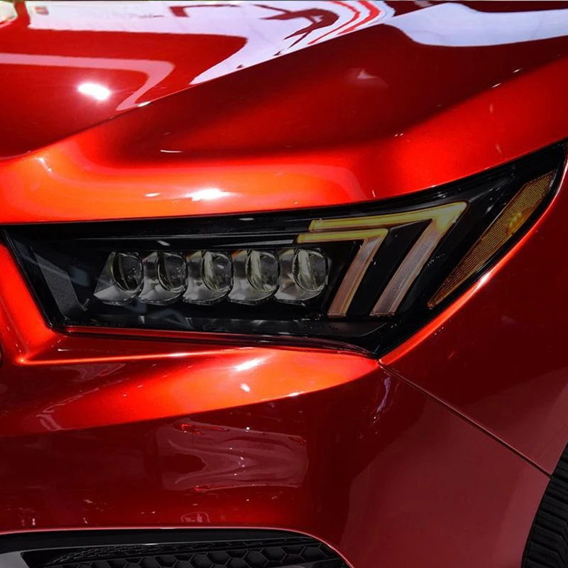 2 шт. защитная пленка для автомобильных фар дымчатый черный оттенок виниловая