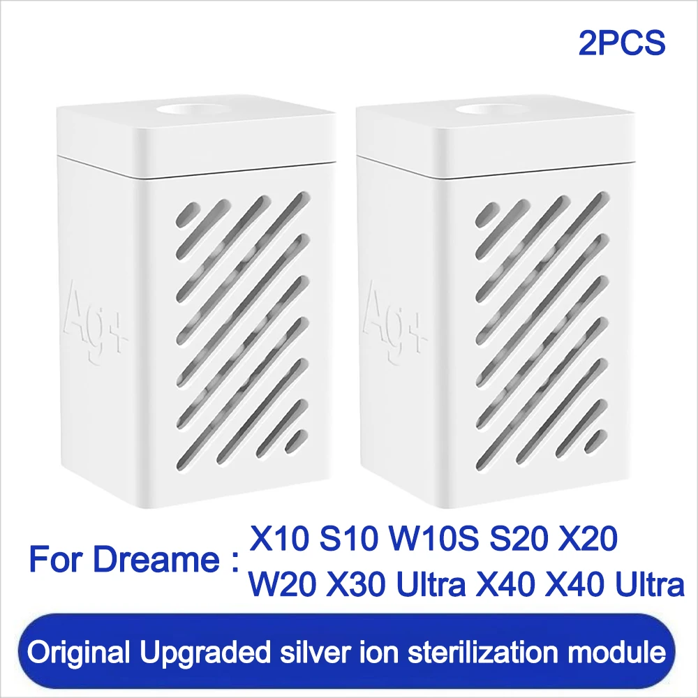 

Оригинальный модуль стерилизации ионов серебра, аксессуары для Dreame X10, S10, L10S Ultra, X20, X30 Ultra, X40, X40 Ultra, Mijia B101CN
