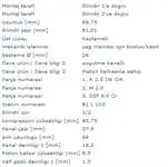 

309700 для поршня + сегмента (мм STD (5-цилиндровый двигатель 1, 2, поршни) транспортера T5 tdi (2.