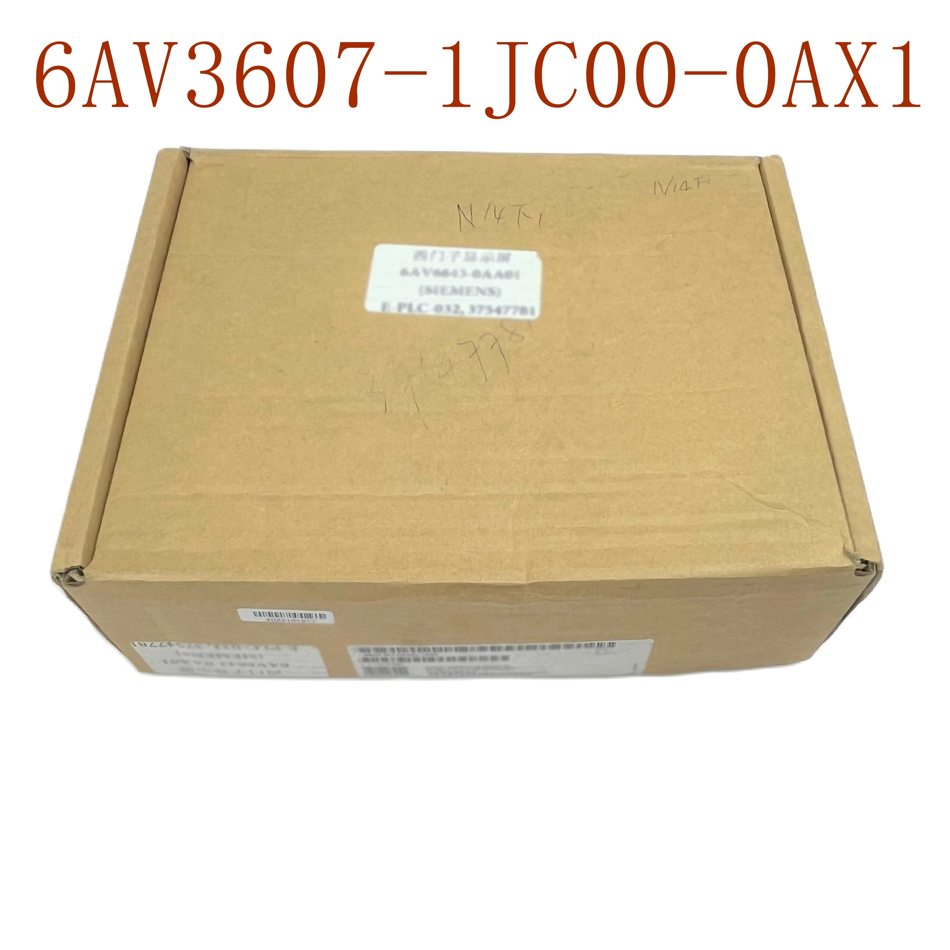 

NEW 6AV3607-1JC00-0AX1（delivery fast）