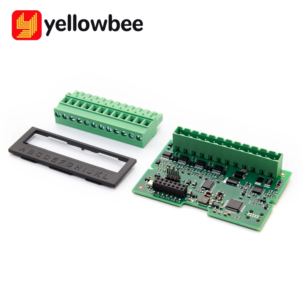 EM-BIO8 EFCP PCB Материнская плата Двойной ввод-вывод модуль с измерением защиты от тока