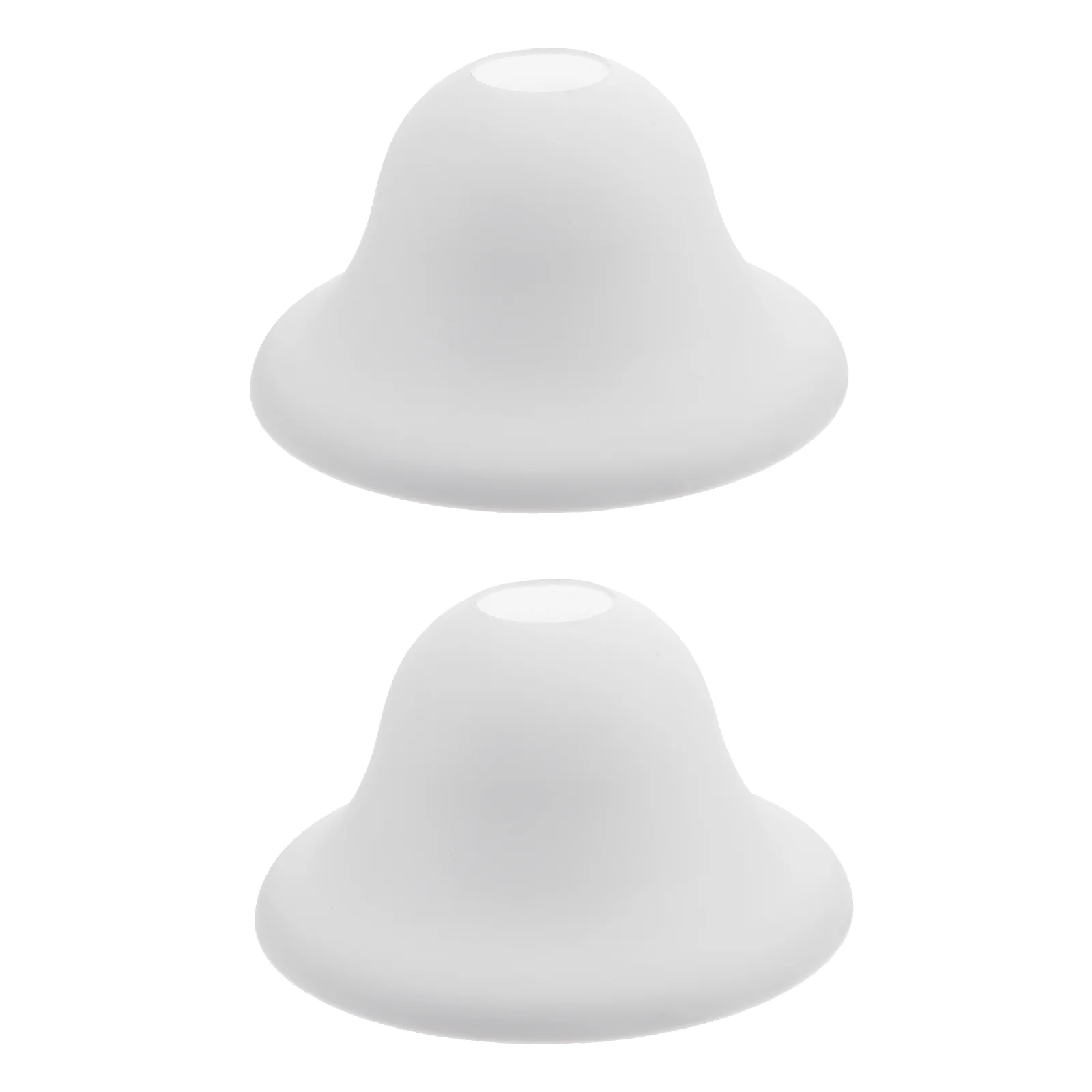 

2Pcs Creative Hat Shape Plastic Lamp Cover Simple Home Decor Light Cover