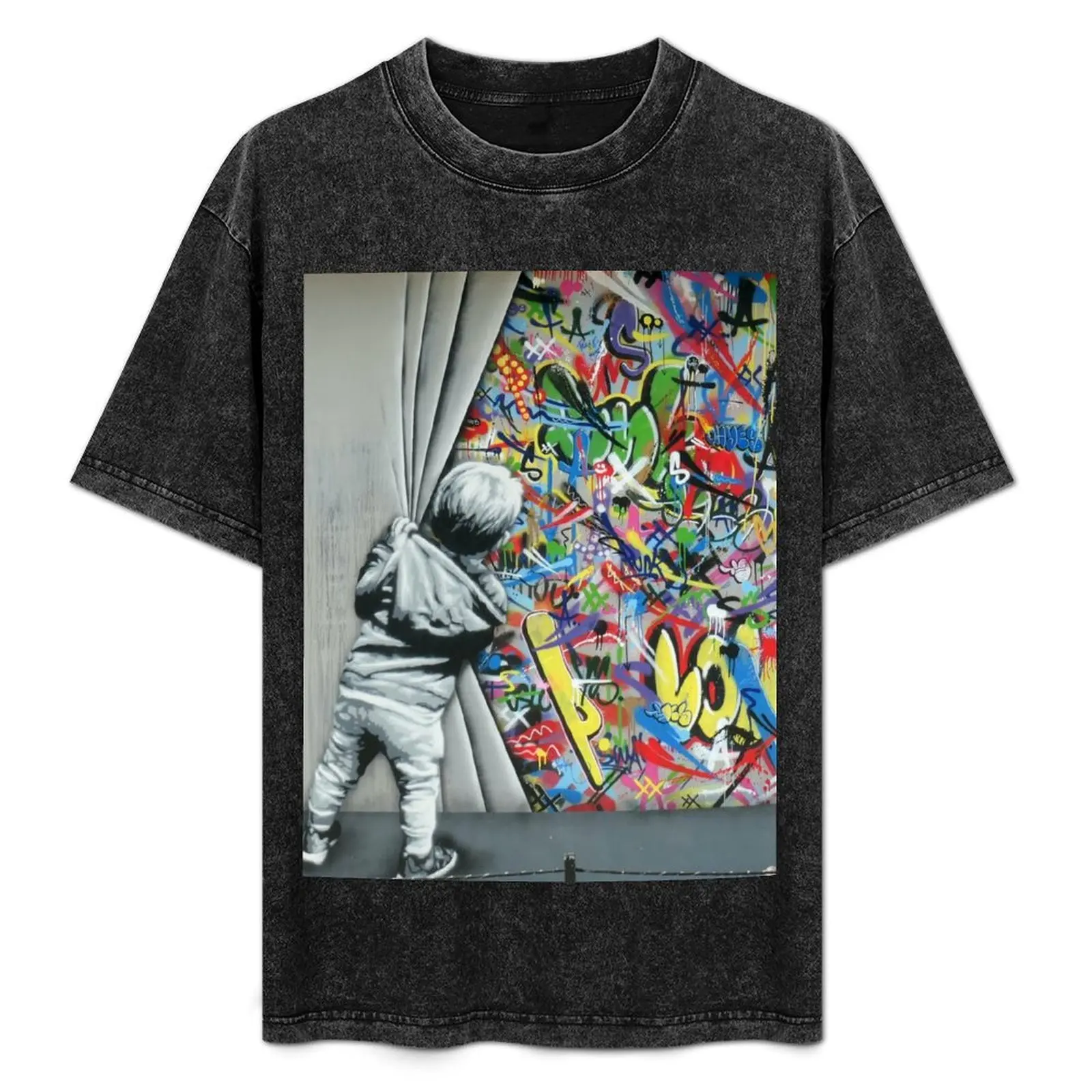 Мужская футболка Martin Whatson Wynwood Walls Edition Miami