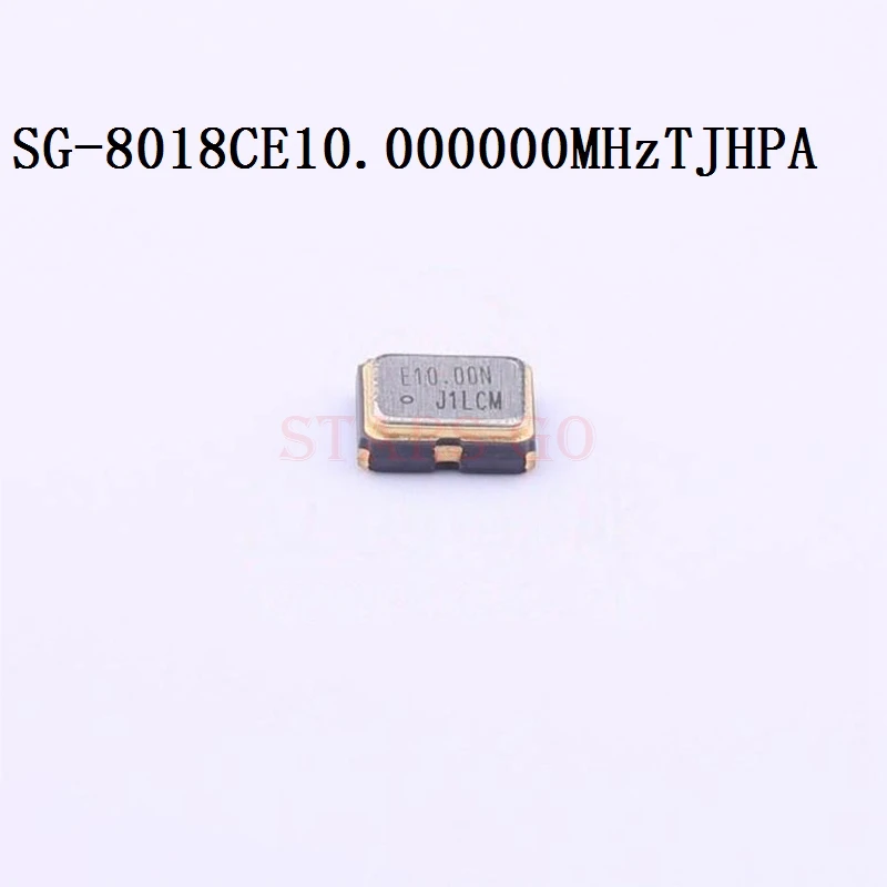10PCS/100PCS 3225 10MHz 3225 4P SMD 1.8~3.3V 50ppm OE -40~+105℃ SG-8018CE 10.000000MHz TJHPA Pre-programmed Oscillators