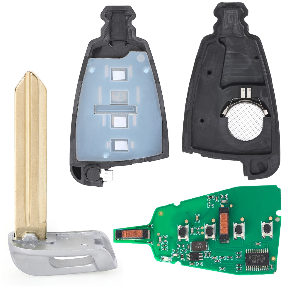 Умный брелок для ключей DIYKEY Hyundai Veracruz 2007-2012 315/433 МГц PCF7952A FCC: SY5AVISMKFNA04 PN: 95440-3J600/95440-3J500