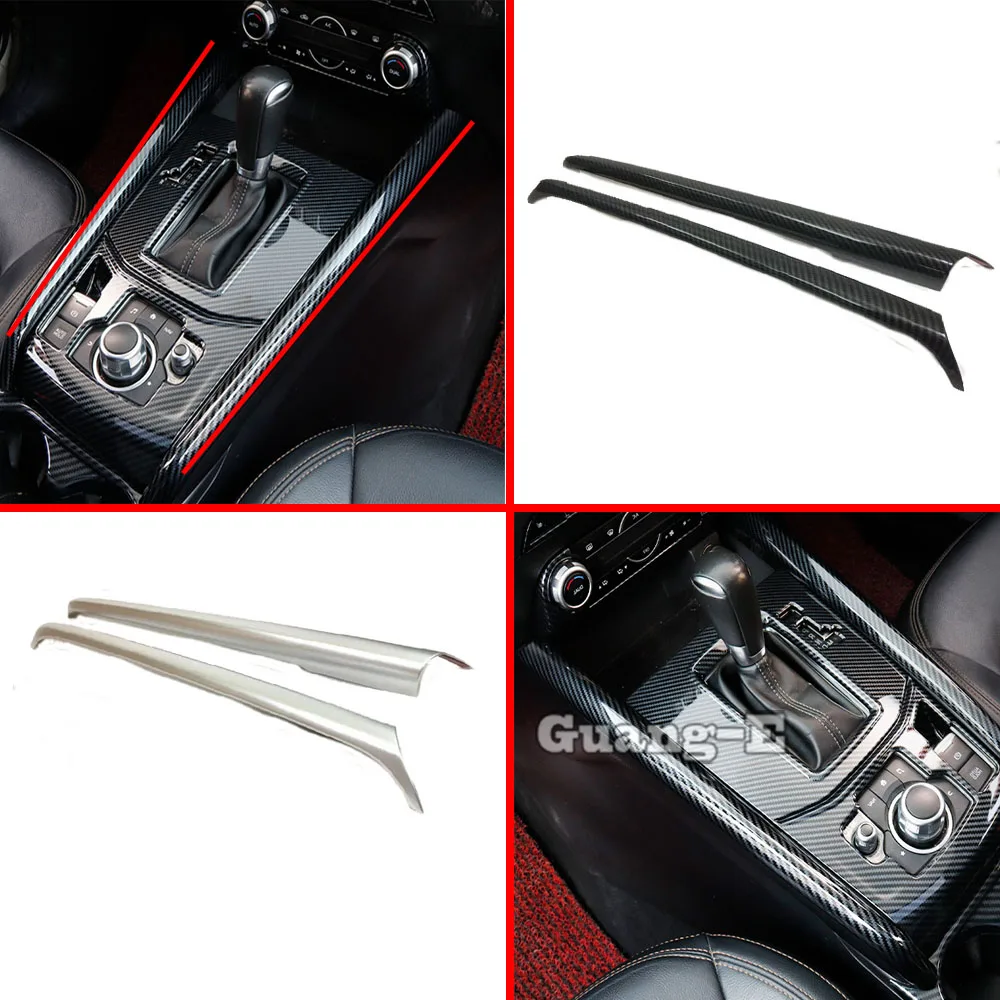 

Car Sticker Inner Middle Handbrake Shift Stall Paddle Cup Switch Frame Trim For Mazda CX-5 CX5 2017 2018 2019 2020 2021 2022
