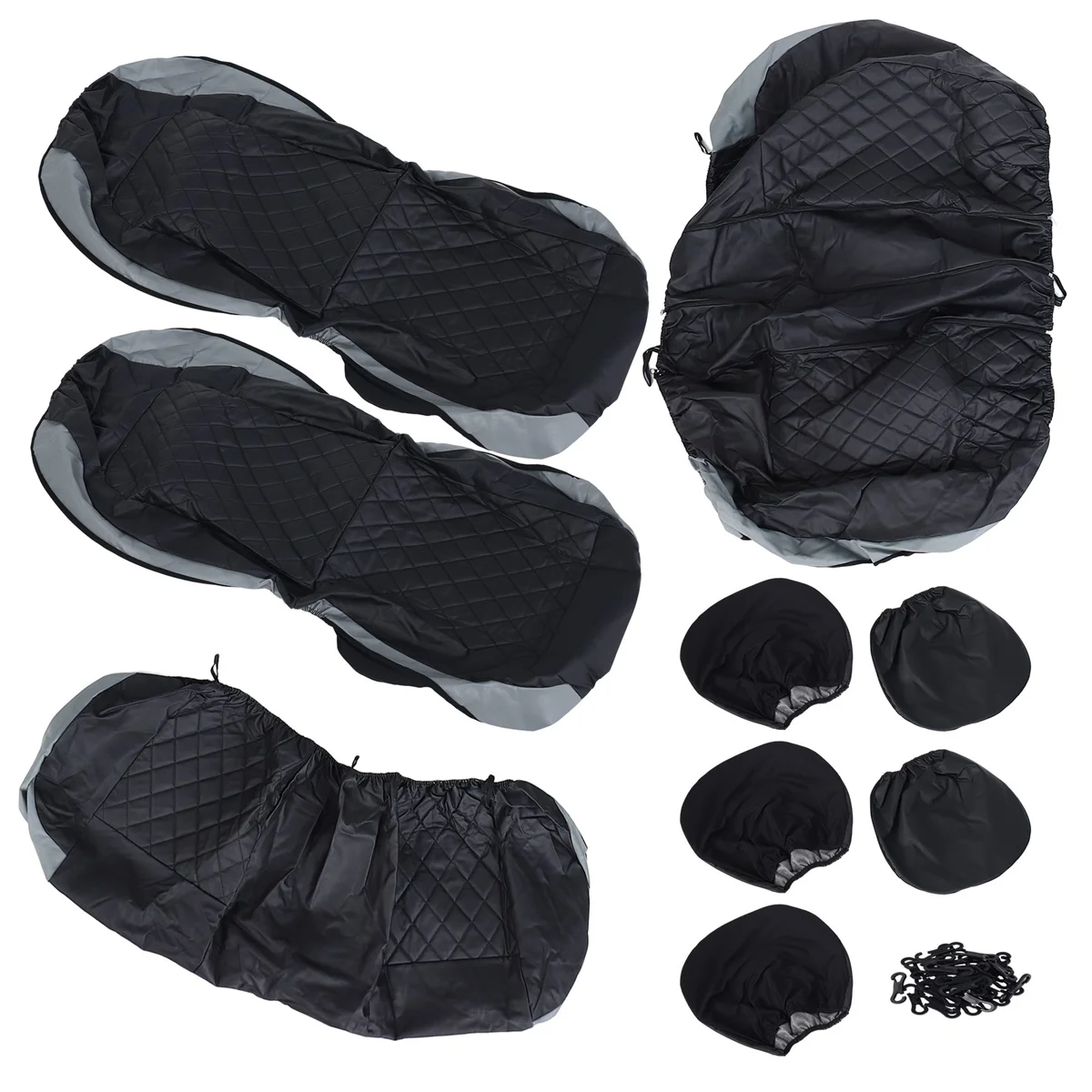 

9-Piece Set Car Cover Cushion Universal Car Interior Car Accessories, C