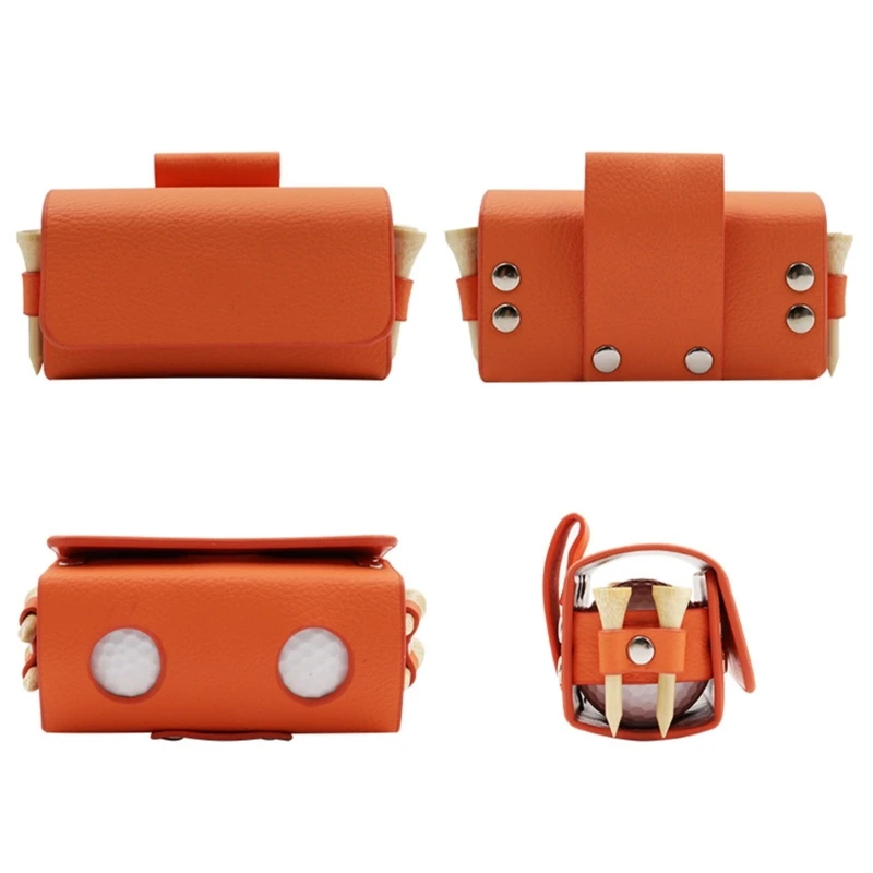 25UC Сумка для мяча гольфа с держателем футболки Ремни Поясная сумка Маленькая