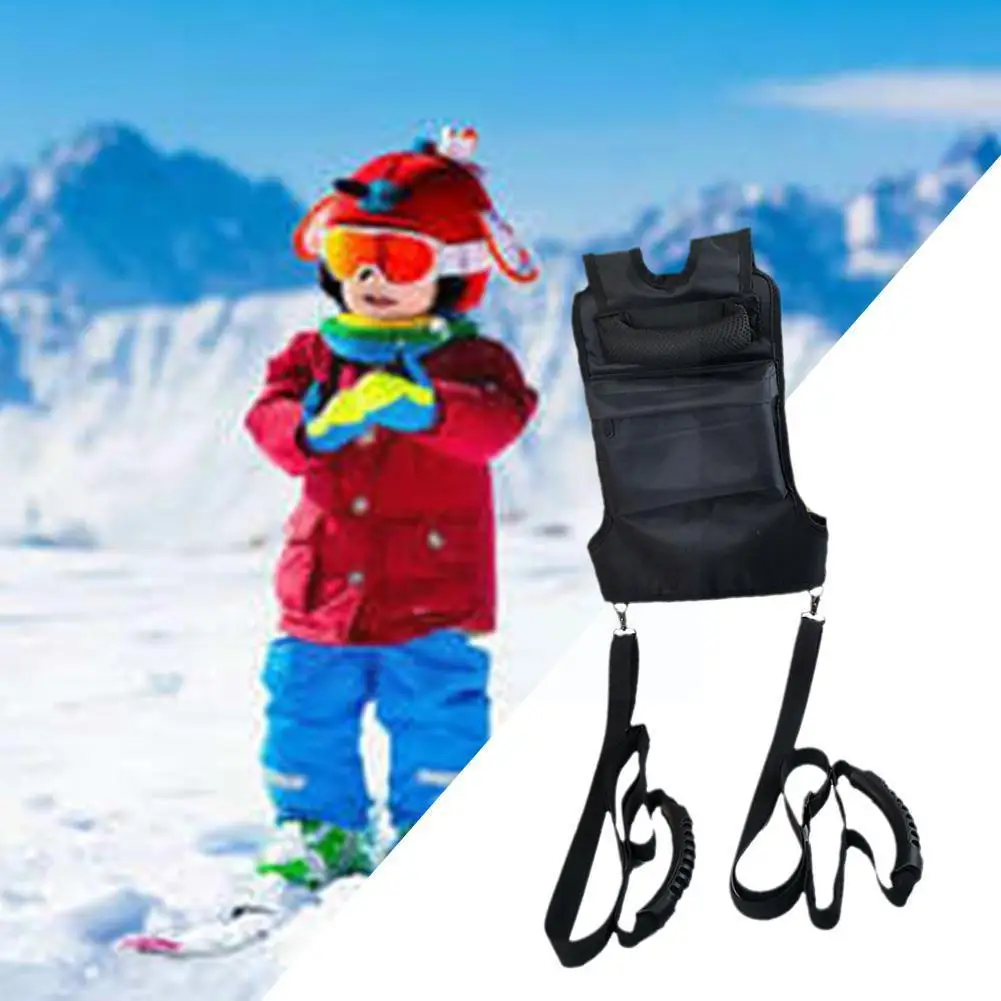 

Skiing Harness Safety Shoulder Strap Skating Training Snowboarding Cycling Outdoor Sport Belt Protector For Child Beginner Q6y6