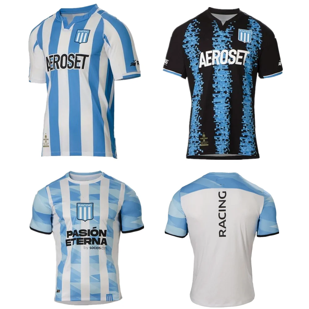 

Racing Club Jersey 2022/23 Mena Copetti Hauche Men's T-Shirts