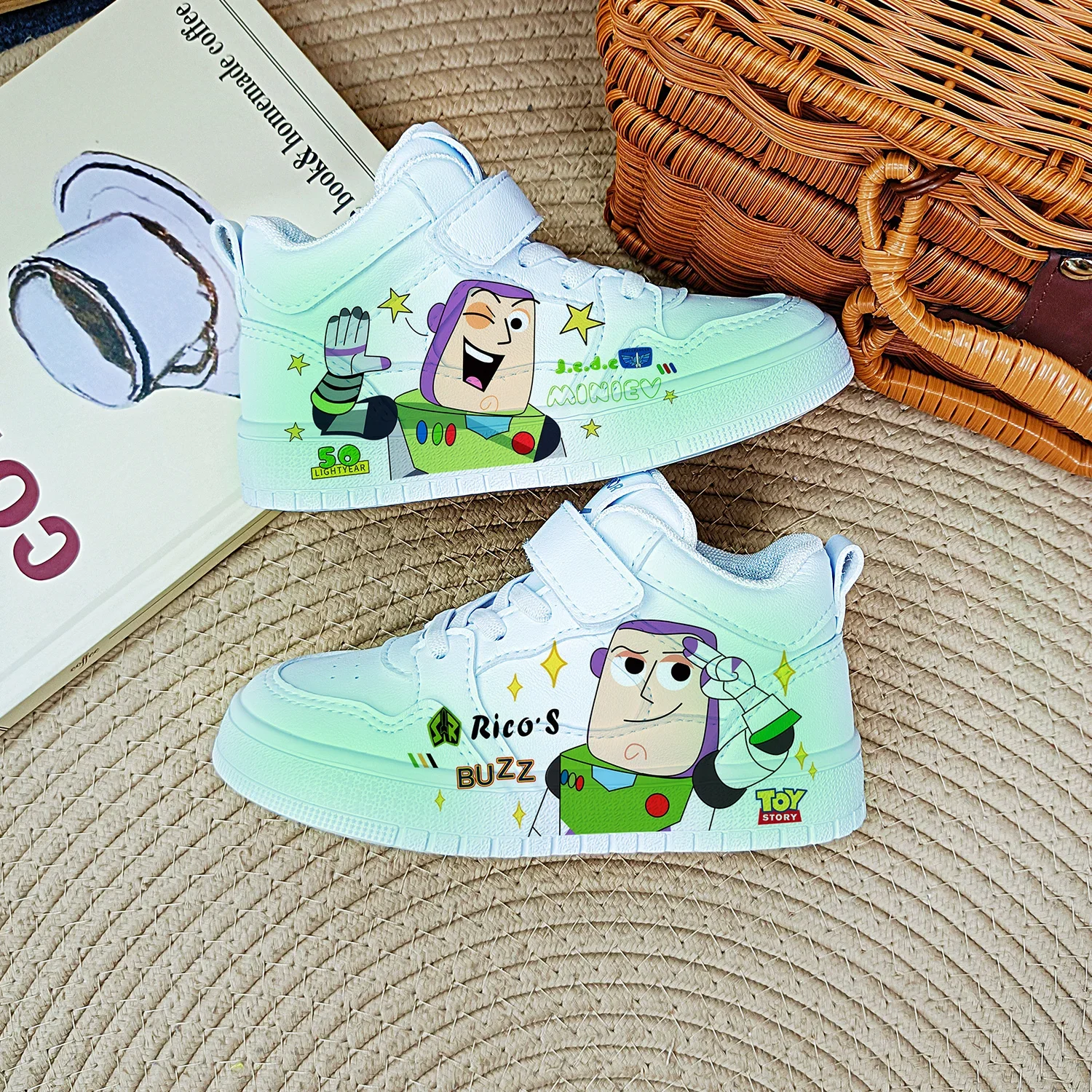 Новинка милая повседневная обувь детская мультяшная игрушка story мягкая