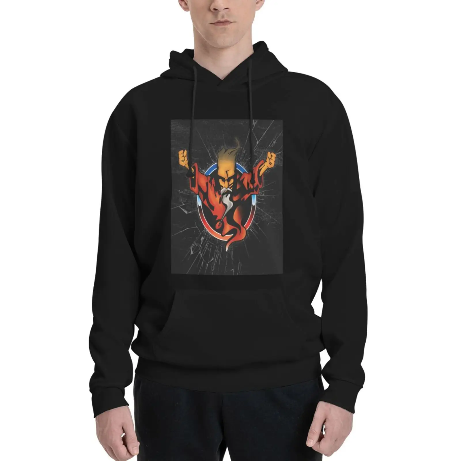 

Thunderdome Hard 3952 Hooded Sweatshirts Tracksuit Men Pullover Hoodies And Hoodies Sweats Hoodie Anime Cosplay Sweat Oversize
