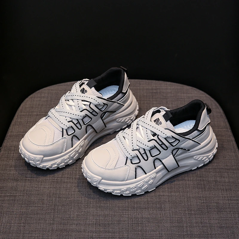 

2023 Fashion Sneakers orts Leather Women Vulcanize Sandles New Female Shoes for Women Woman Shoes