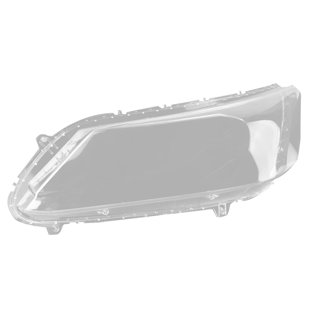 

Левая для 2013-2016 -Honda Accord Автомобильная фара крышка объектива головного света Лампа задняя крышка автомобиля задняя крышка