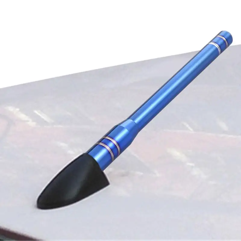 

Anti-Theft Car Antenna Replacement Alloy Made Short Car & Truck Radio Antenna Universal Vehicle Antenna 5.12-Inch Alloy