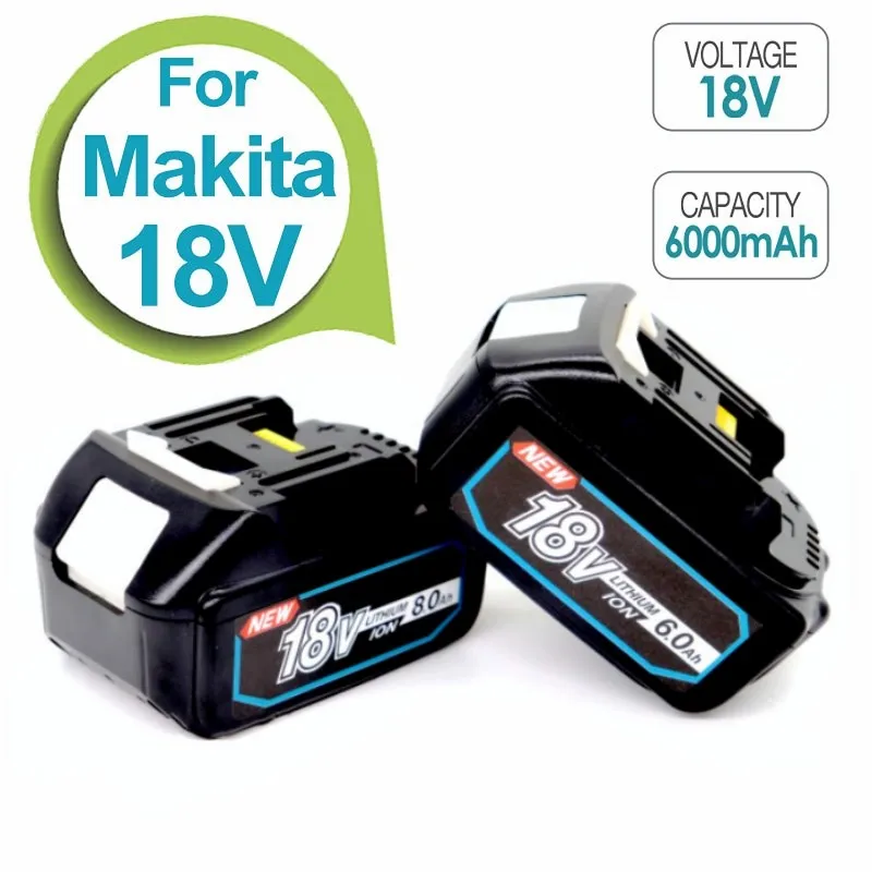 2023 Улучшенный для Makita18v BL1860 BL1850B BL1850 BL1840 BL1830 BL1820 BL1815 LXT-400 сменный литиевый аккумулятор 18650