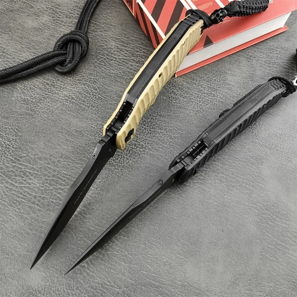 Pohl Force Bd1 Универсальный Складной Нож D2 Лезвие Из Нержавеющей Стали G10 Ручка