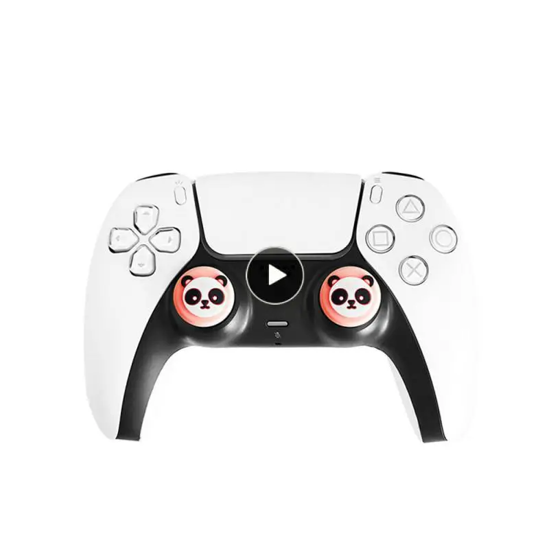 

Game Gadgets Game Handle Cover Soft And Comfortable Anti-slip Controller Keycap Pink Dustproof Handle Protection Sleeve Durable