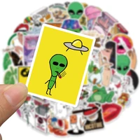 103050pcs cartoon tobacco smoking stickers for laptop motorcycle phone skateboards luggage cool graffiti stickers decals packs