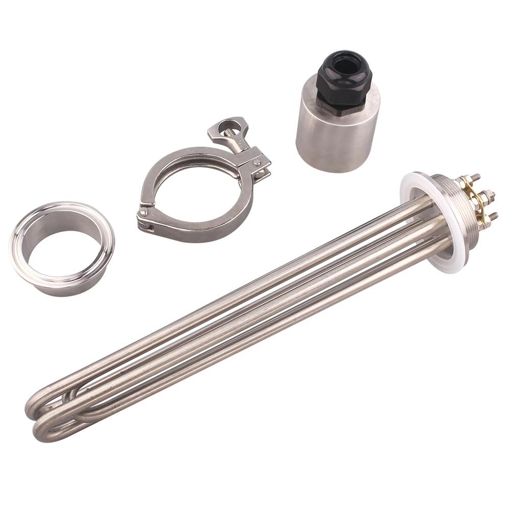 

DERNORD Трубчатый нагревательный элемент 2 дюйма 220/380В 3-12кВт