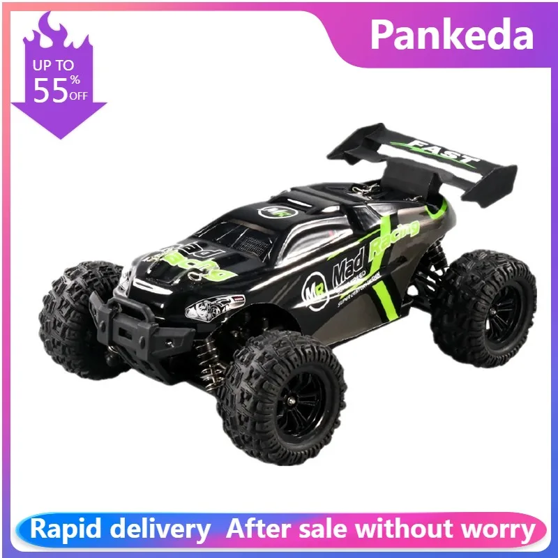 

NEW 4WD 1:18 RC Car With 2.4G Radio Remote Control Cars Buggy Off-Road Control Trucks Boys Toys for Children Birthday toy gift