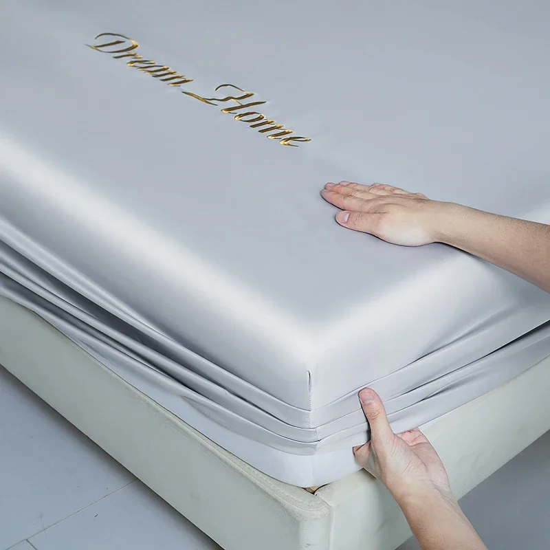 

WASART атласная простыня из полиэстера для двуспальной кровати