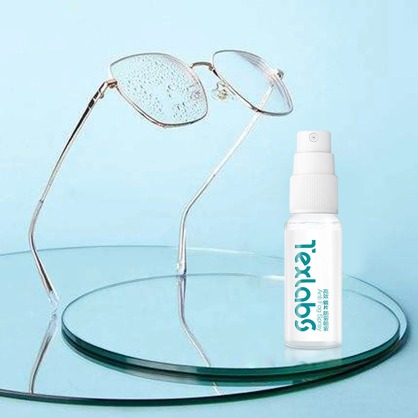 

Anti Fog Spray Glasses Antifog Agent Anti-fog Spray For Windshield Car Mirror Glass Defogging Auto Detail Car Care Product