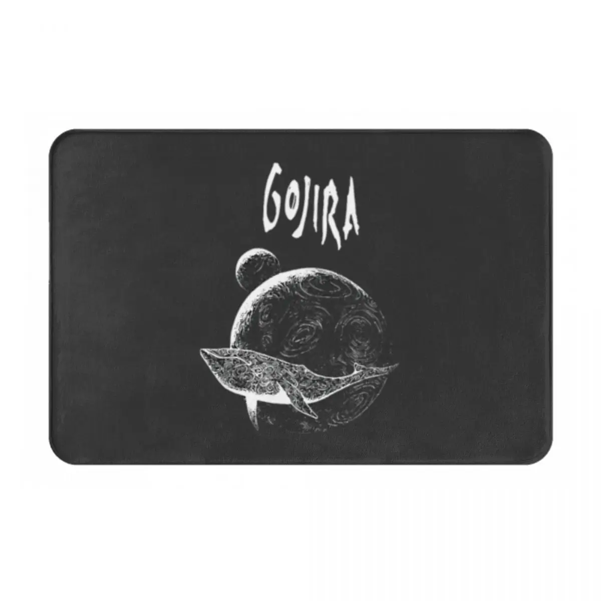 Фото Коврик для пола Gojira Music Tour 2025, для йога-студии, прихожей, общежития, толстый плюшевый впитывающий коврик №1