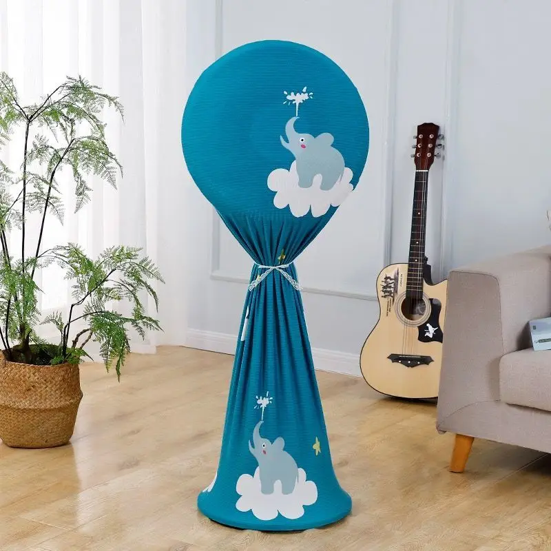 

Electric Fan Dust Cover Protective Sleeve High Elastic Cloth Vertical Floor Fan Full Package Ash Proof Universal Household