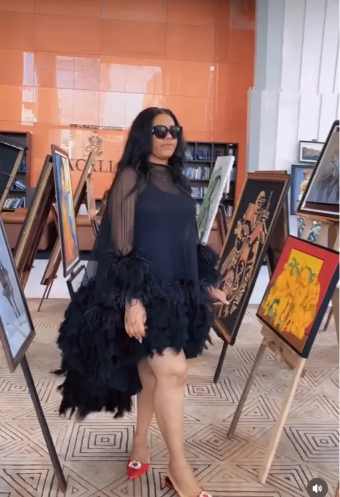 

Black Custom Made Dress