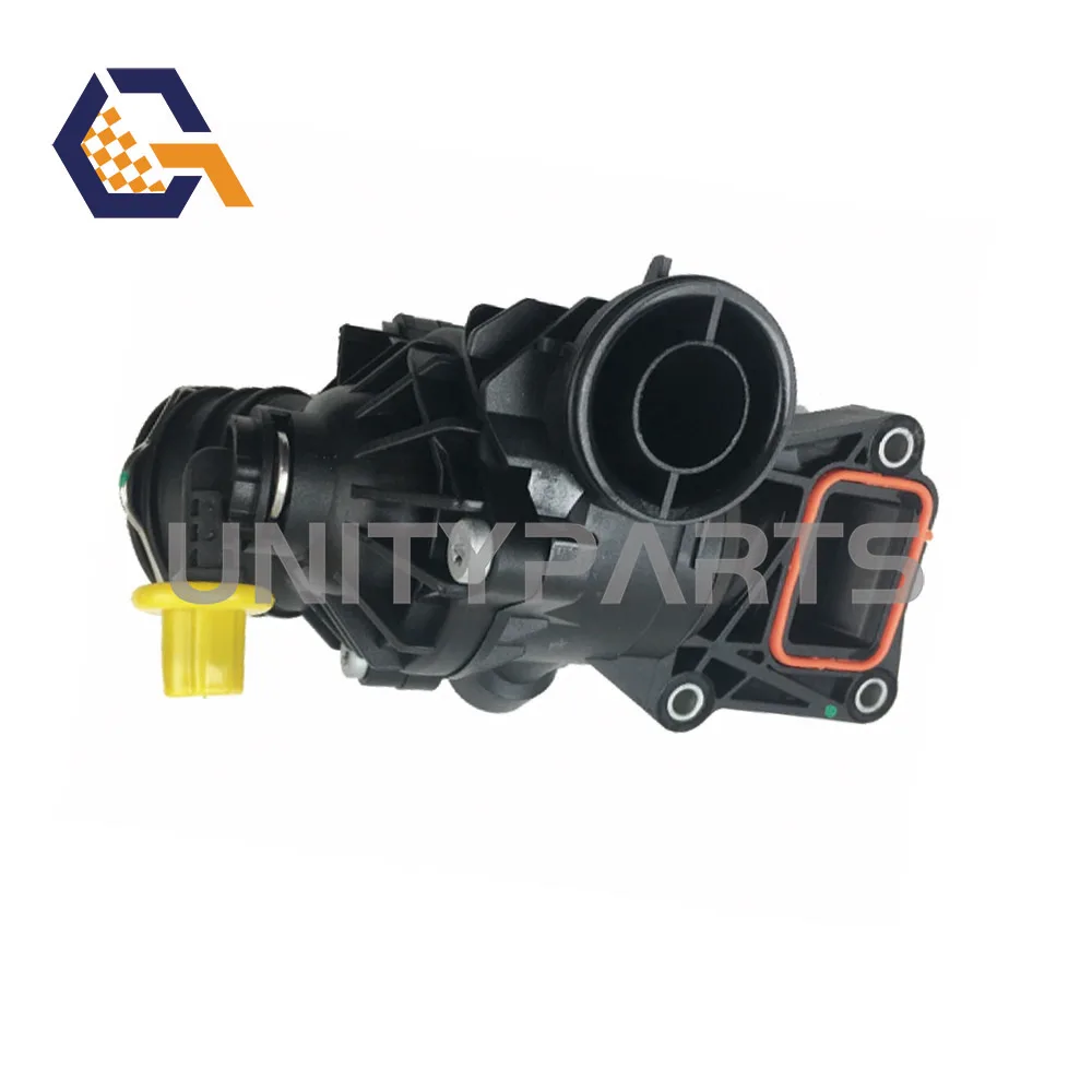 Термостат охлаждающей жидкости в сборе для Mercedes Benz W218 W222 W166 W205 X166 R231 C400 GL450 CLS400