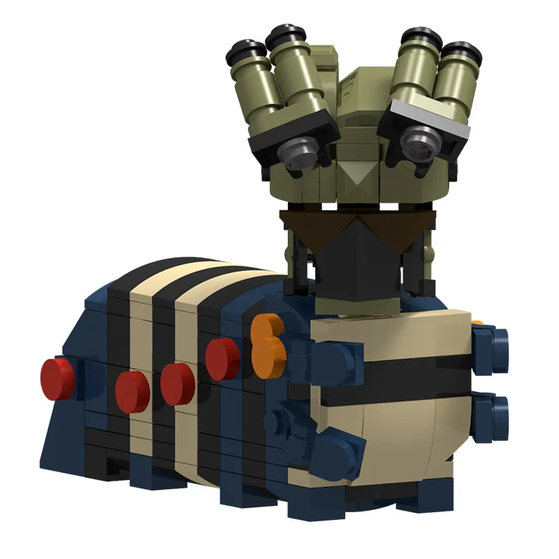 Фото Конструктор MOC Crazy Worm: Тактический Оператор-Штурмовик (Сборная Модель) – Идеальный Подарок для Фанатов Delta №4