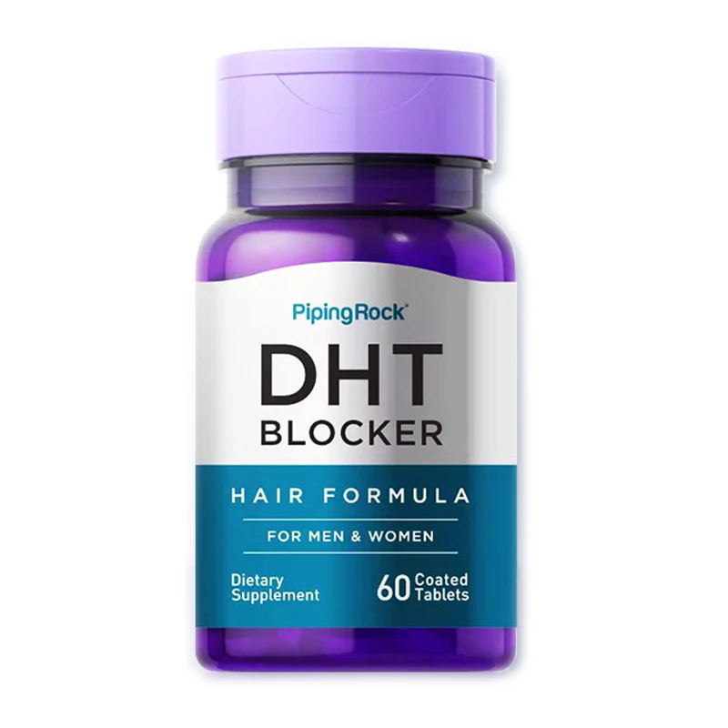 

DHT Blocker Hair Formula for Men and Women 60 Tablets Free shipping DHT Blocker Hair Formula for Men and Women 60 Tablets Free