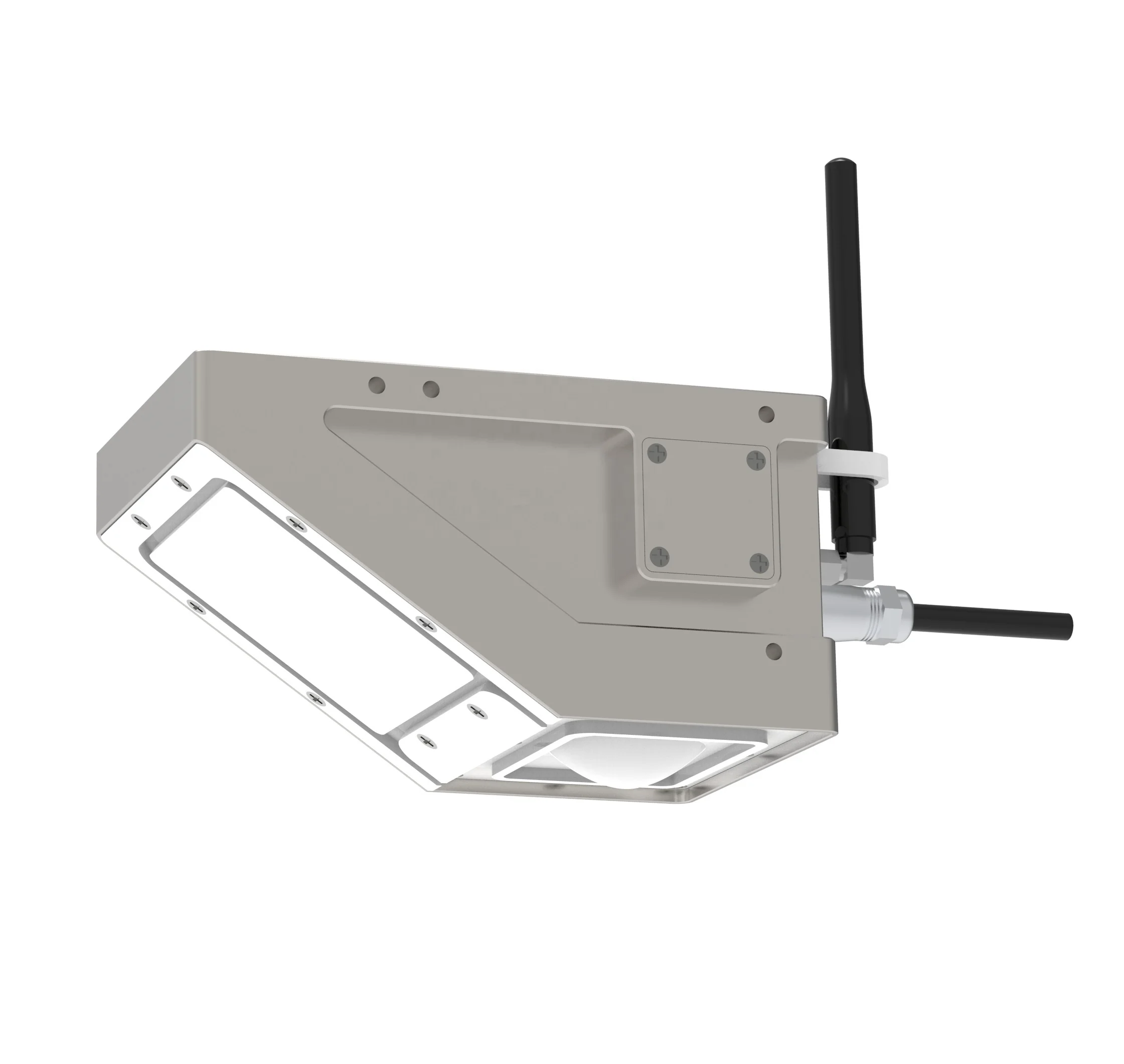 

3 In 1 Underground Pipe Open Channel River Radar Water Level Water Speed Water Flow Sensor