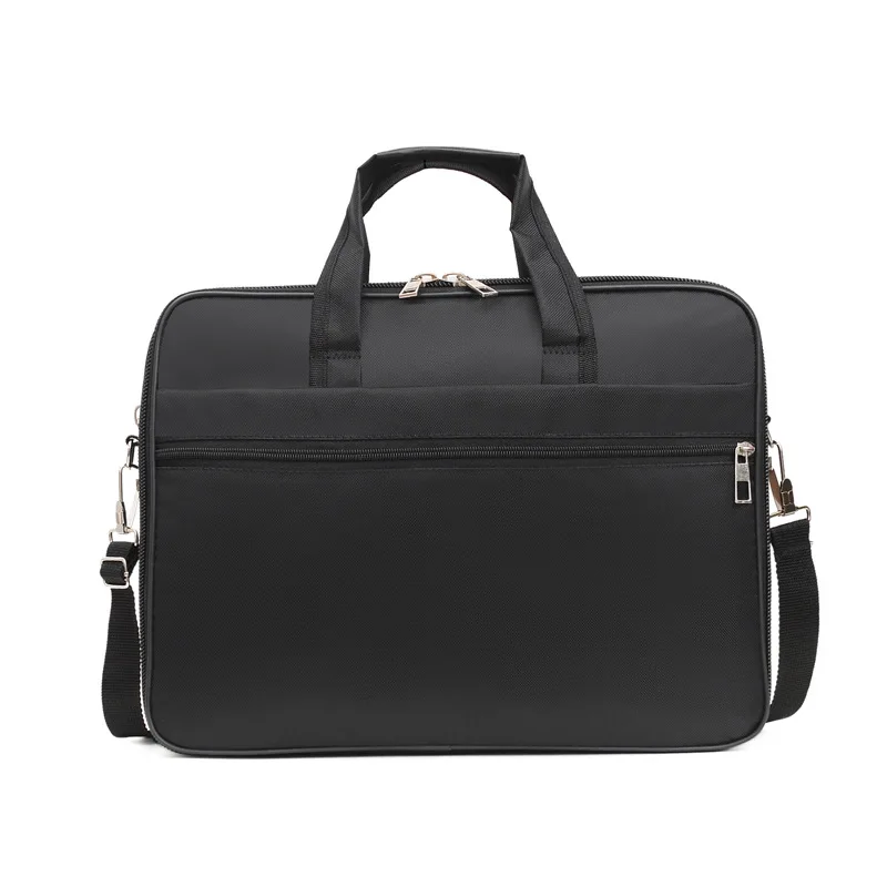 Men's Business Briefcase Weekend Travel Document Storage Bag Laptop Protection Handbag Material Organize Pouch Accessories Items