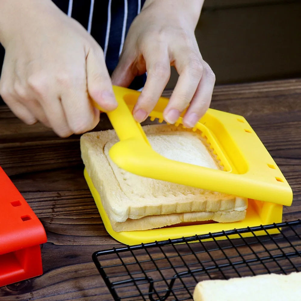 

Инструмент «сделай сам», сэндвич-резак, аксессуары, портативная форма для хлеба из нержавеющей стали, здоровый материал, нож для торта и печенья завтрак