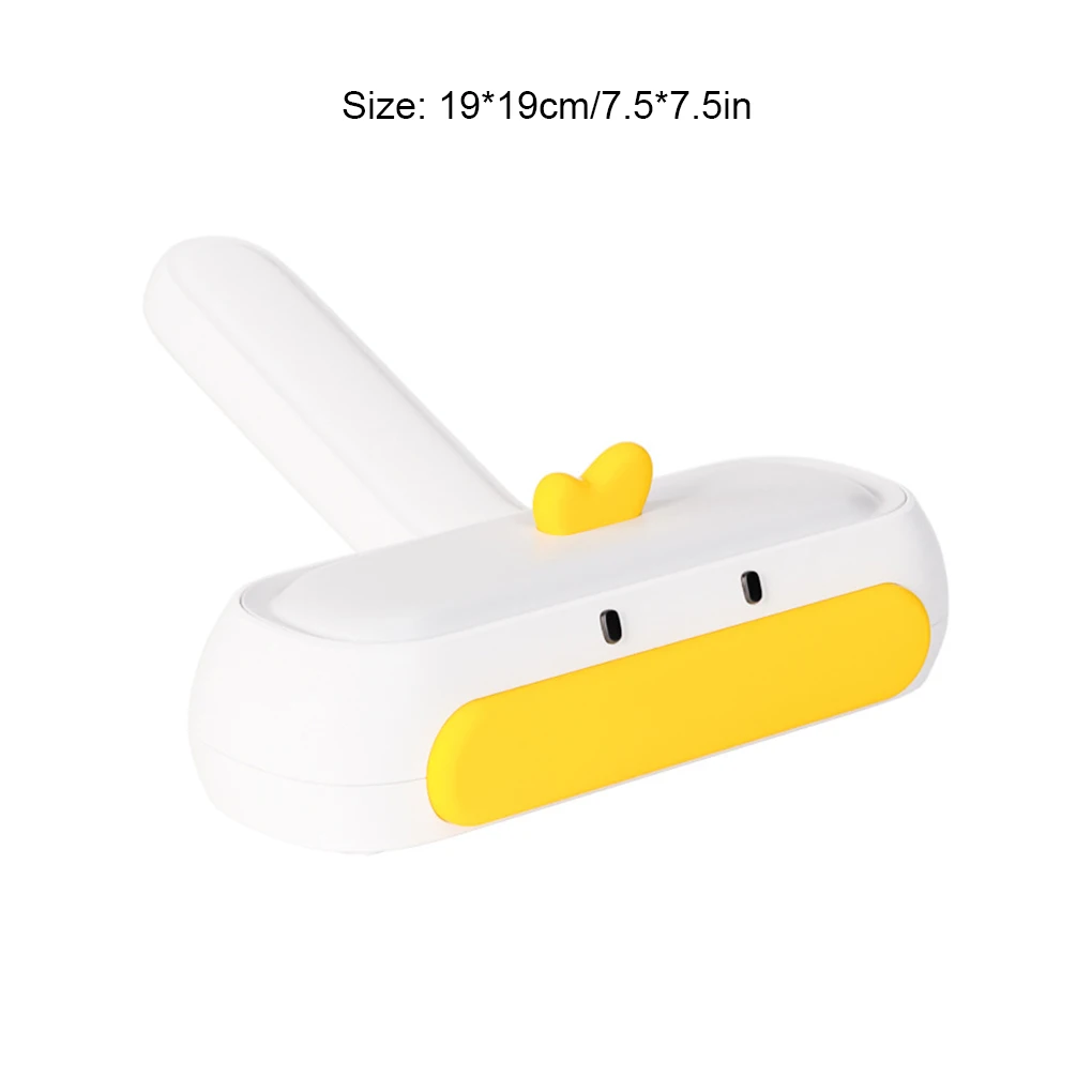 Двусторонняя щетка-ролик для чистки шерсти домашних животных щетка ковров и