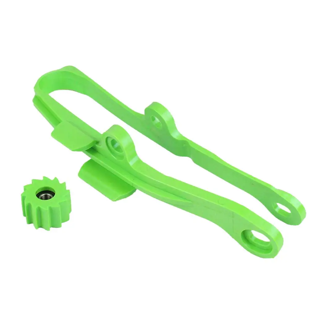 

Chain Slider Fit for Kawasaki KXF250 KXF450 2009-2016 - Green