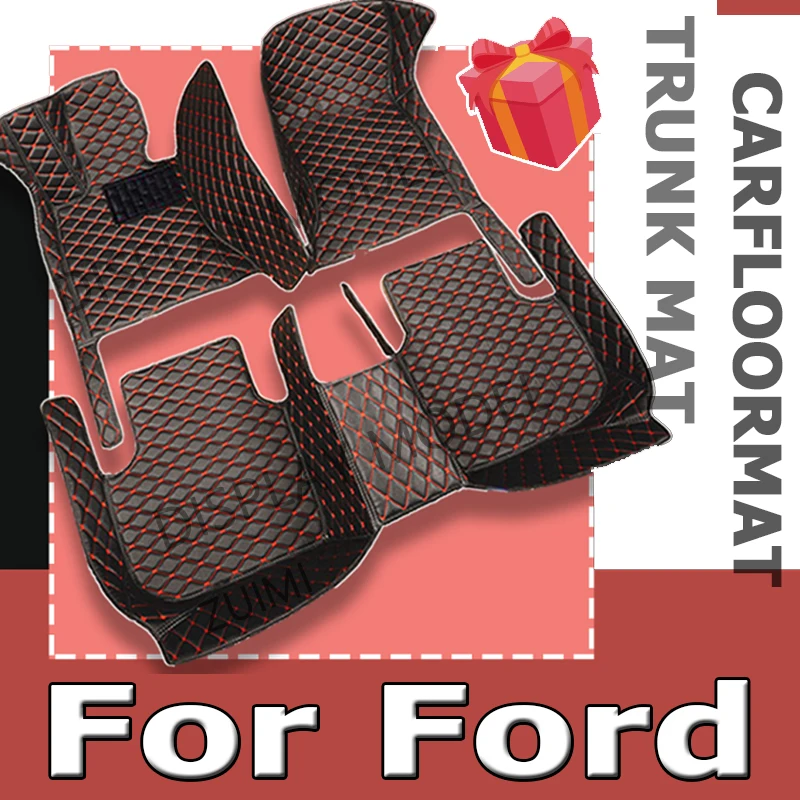 Автомобильные коврики для Ford Kuga Puma Focus mk2 mk3 mk4 MK1 Fusion KA автомобильные аксессуары