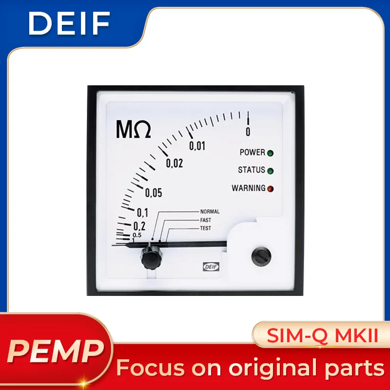 Оригинальный Улучшенный монитор изоляции SIM-Q MKII сети AC/DC