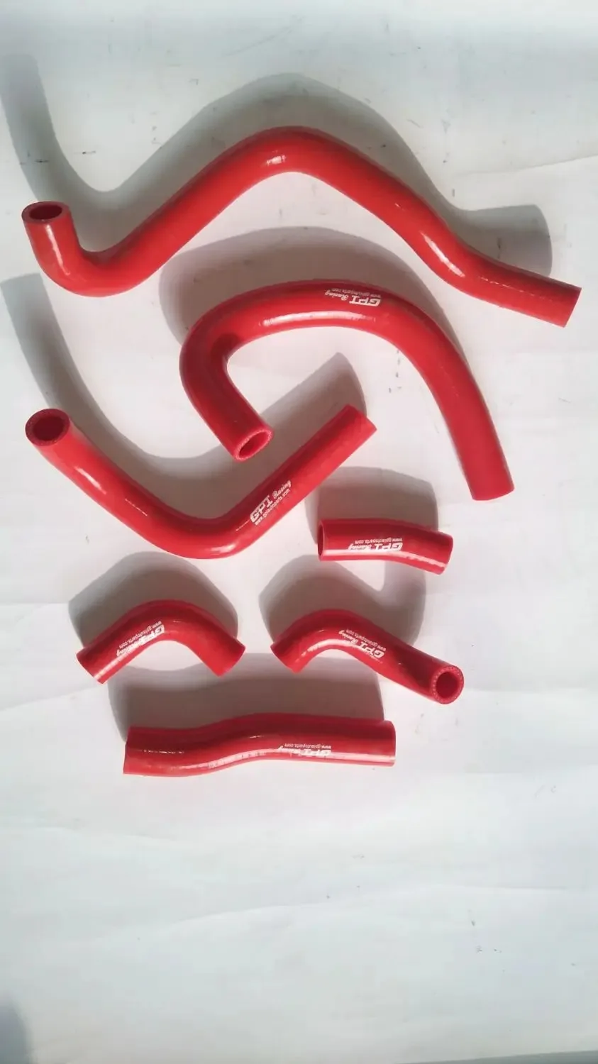 Комплект силиконовых трубок для шланга радиатора GPI Suzuki RGV250 VJ22 1989-1996 RGV 250 1989 1990 1991