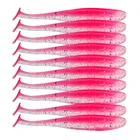 10 шт., мягкая рыболовная приманка, 5,5 см, 7,0 см, 9,0 см