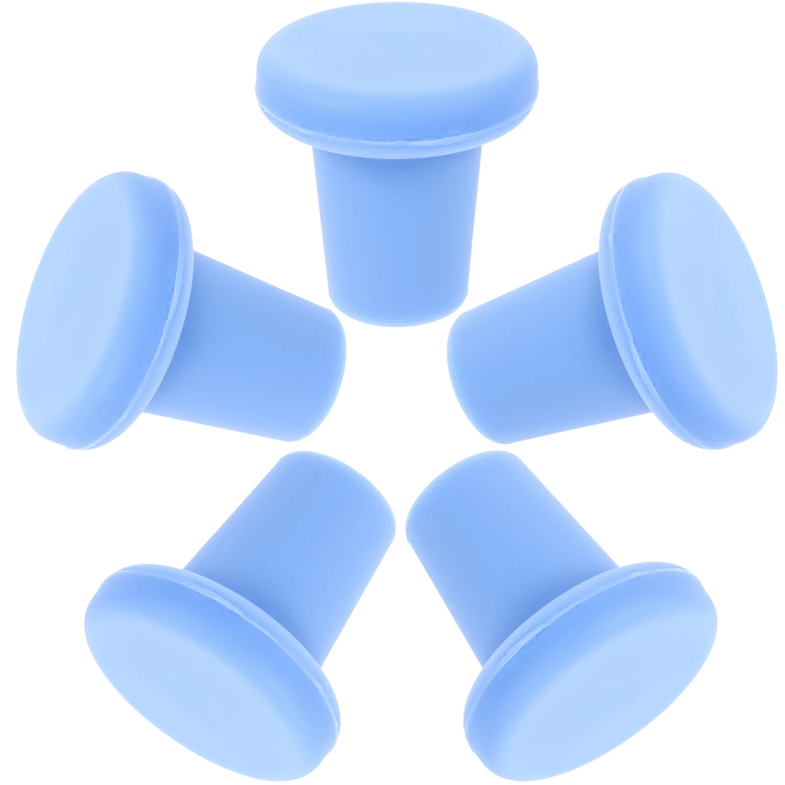 

Bottle Champagne Plug Stoppers Stopper Shaped Saver Sealers Sealed Silicone Soda Reusable T Cork Topper Crafts Caps Vacuum