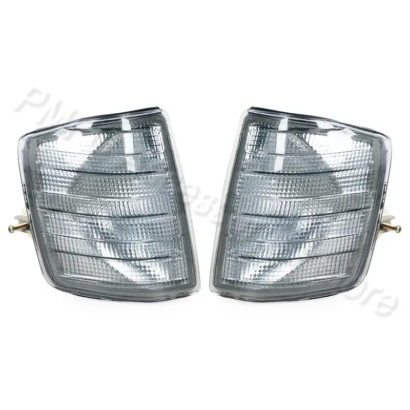 

Передний угловой светильник автомобиля, указатель поворота, индикаторная лампа для Mercedes Benz W201 190D 190E 1982 1983-1995 2018260143 2018260043