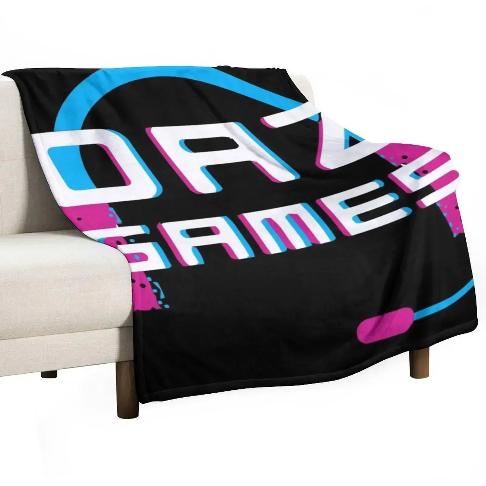 Плед для наушников Daz Games меховые изделия летние постельные принадлежности